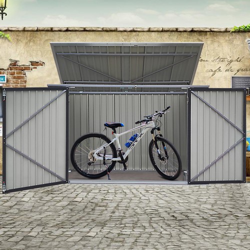 Lockable storage shed outdoor - lockable,