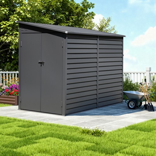 Metal steel garden - metal,