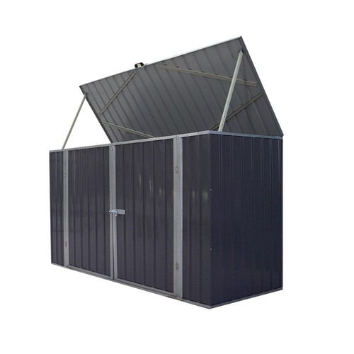 Garden storage shed bike - shed,