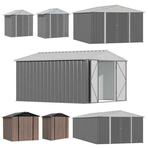 Metal garden shed 4x6 - shed, 4x6,
