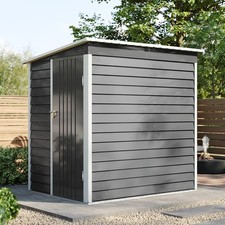 Metal Garden Shed with