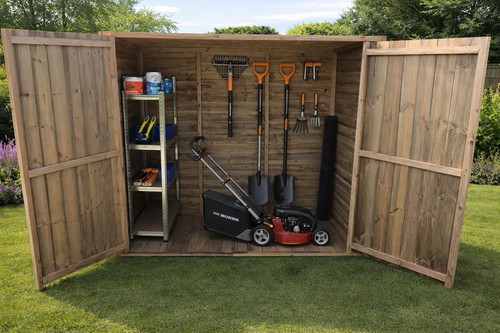 Shed bike - bike, tool