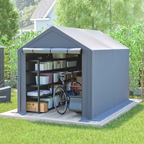 Storage tent 6x10ft garden - storage,