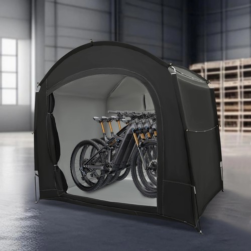 Bike storage shed for - for, 1-4
