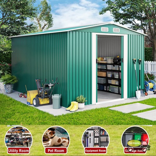 Metal garden shed outdoor - metal,