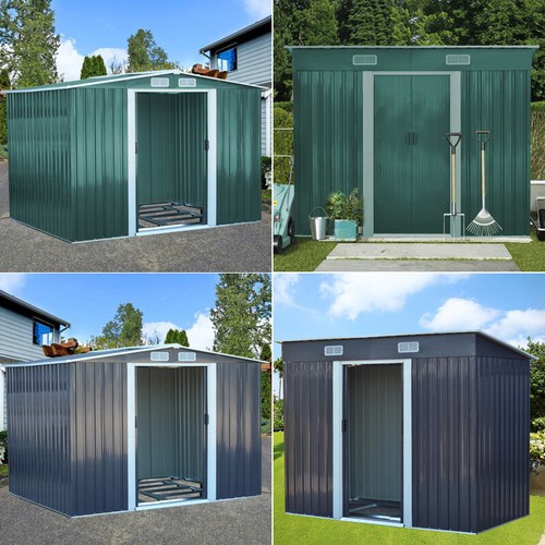 Metal garden shed - 6, x