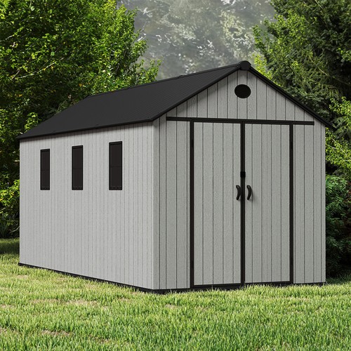 16x8 12x8 8x8ft plastic - 12x8, garden