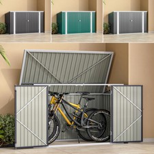 Metal Bike Storage Shed