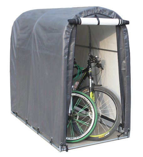 Garden storage shelter bike - shelter,