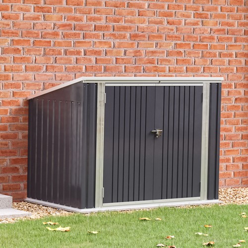 Lockable bike shed - lockable, bicycle