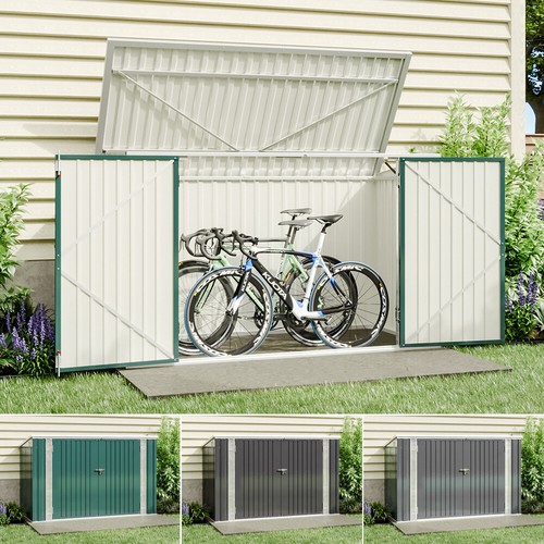 Outdoor bicycle shed bike - outdoor,