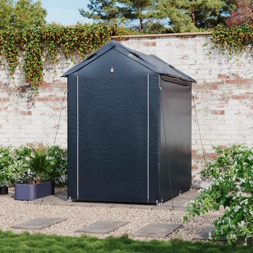 Garden storage shed - 6,