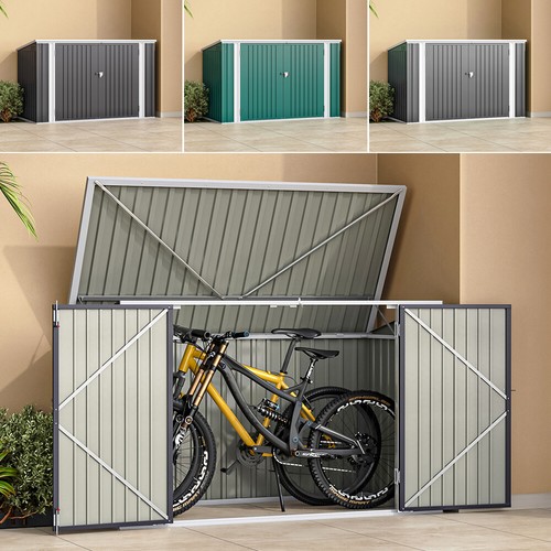 Storage shed wheelie bin - storage, store