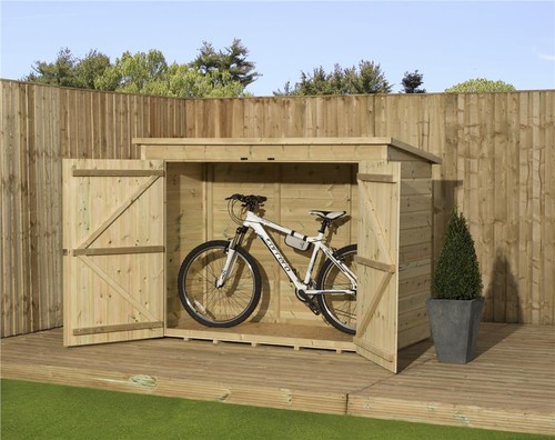 Empire bike store shed 6x3 - empire,