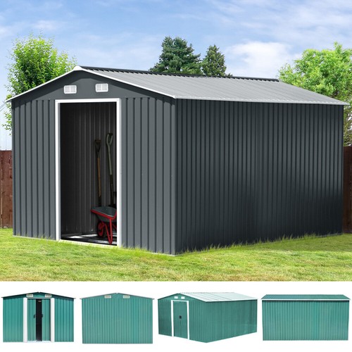Metal garden shed - 4, 6,